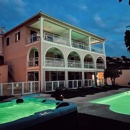 Résidence Villa Romana avec spa-2