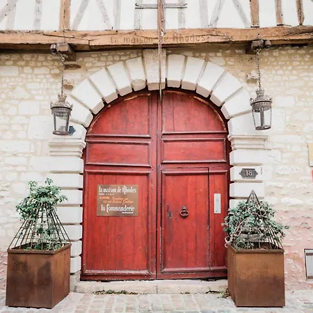 Hôtel la Maison de Rhodes&Spa-2
