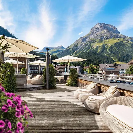 Die Krone Von Lech - Romantikhotel - Luxushotel In Bester Lage-3