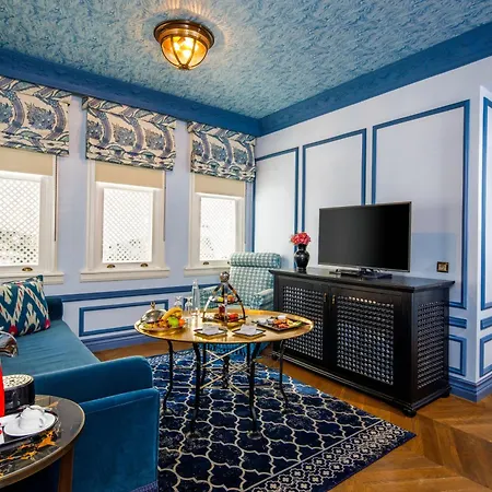 Hagia Sofia Mansions Istanbul, Curio Collection By Hilton-2