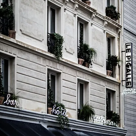 Le Pigalle, A Member Of Design Hotels-3