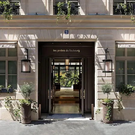 Les Jardins du Faubourg Hotel&Spa by Shiseido-3