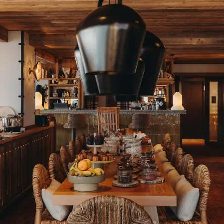 Le Refuge Chez La Tante - Mont d'Arbois, accès en télécabine avant 16h30-2