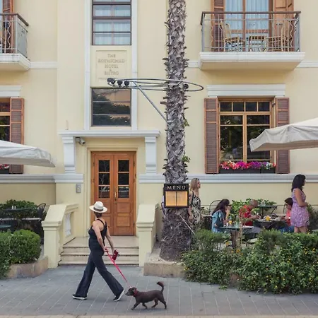 The Rothschild Hotel - Tel Aviv'S Finest-3