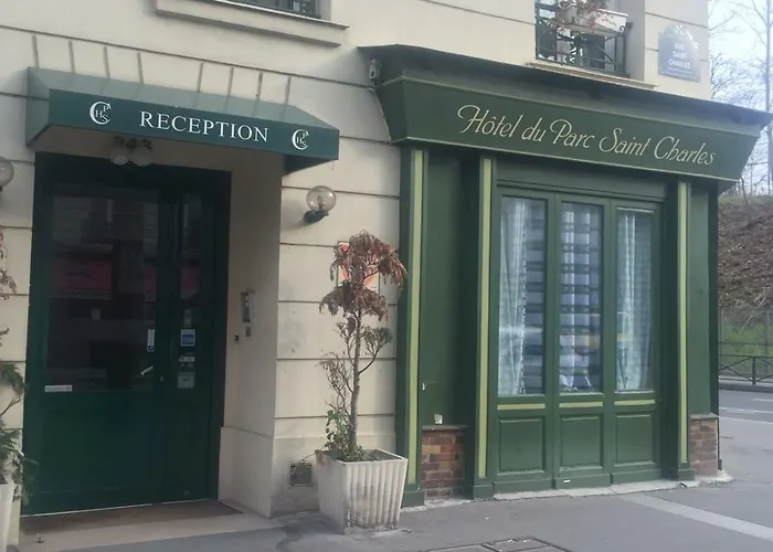Hôtel accueillant les animaux: Hôtel Du Parc Saint Charles