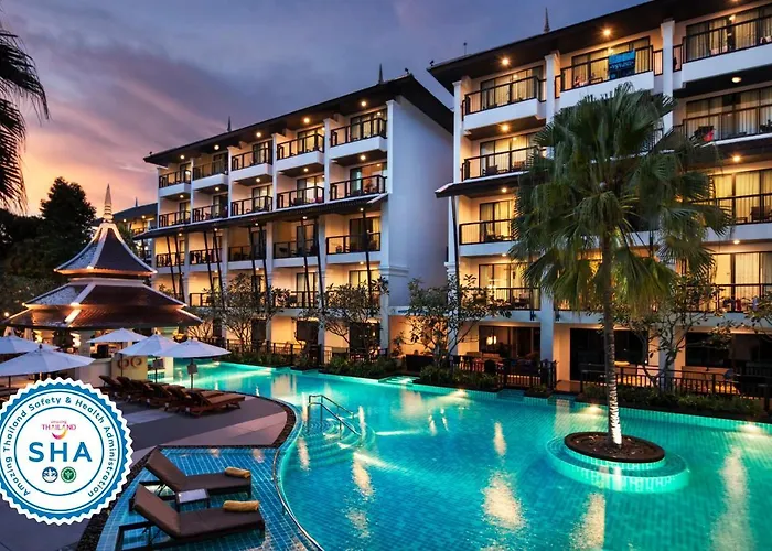 Luxury hotel only: Centara Anda Dhevi Resort & Spa Krabi