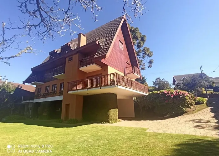 Vila: Casa Suica De Campos