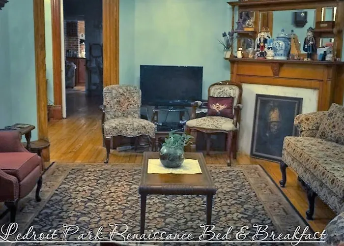 Bed and Breakfast Ledroit Park Renaissance Bed And Breakfast