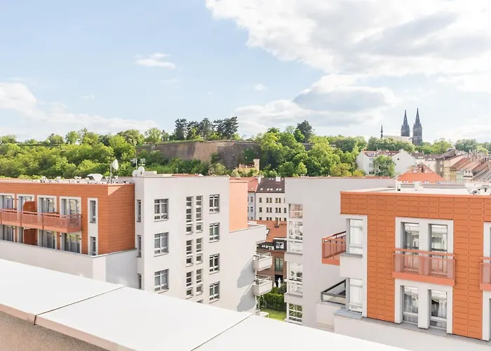 Albergo a parte: Albertov Rental Apartments