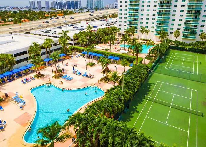Hotels with tennis Sunny Isles Ocean Reserve Condo Apartments