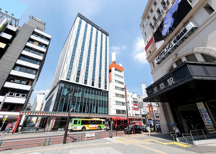 Family Friendly Hotels Asakusa Tobu