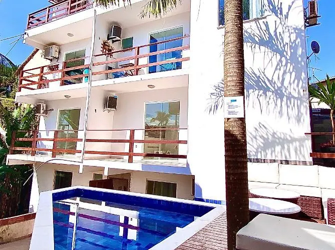 Aluguéis de temporada: Flats Morro de São Paulo