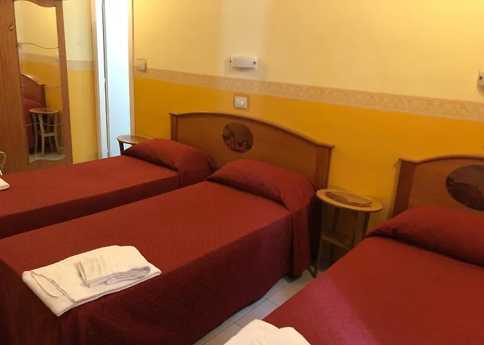 Hotel con vista: Hotel Cherubini