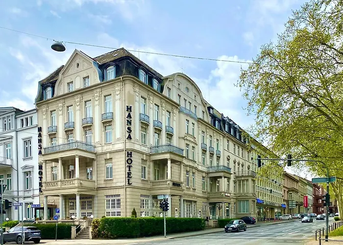 4 sterren hotel: Star-Apart Hansa Hotel