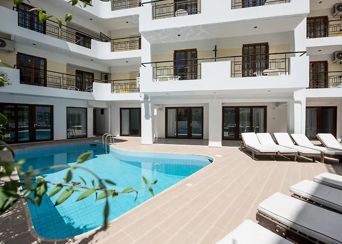 Hotel met uitzicht: Artemis Hotel Apartments