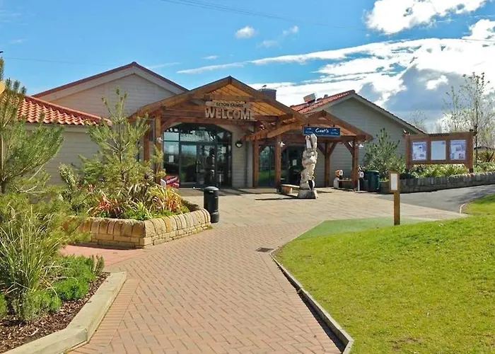 Villa met zwembad: Edinburgh - Seton Sands-Cameo Caravan-Pet Friendly