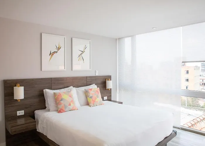 Hotels with a view Urban Heights Bogota