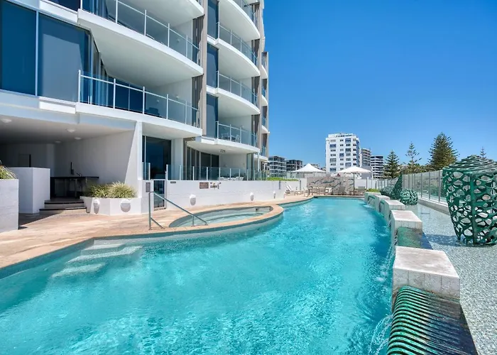 Design hotel Oceans Mooloolaba