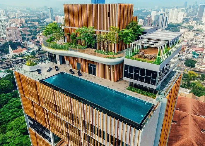 Apart hotel: Ceylonz Starlight Suites Bukit Bintang