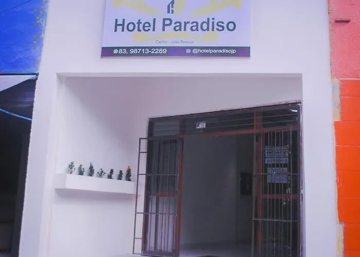Hotel do aeroporto: Hotel Paradiso