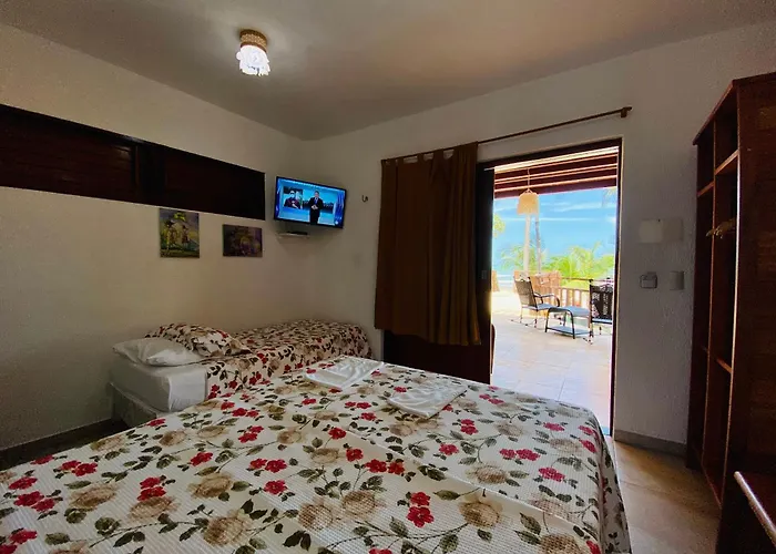 Hotel que aceita animais de estimação: Pousada Janelas do Mar