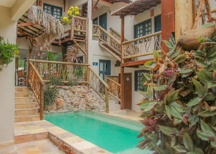 Hotel central: Azul Pousada