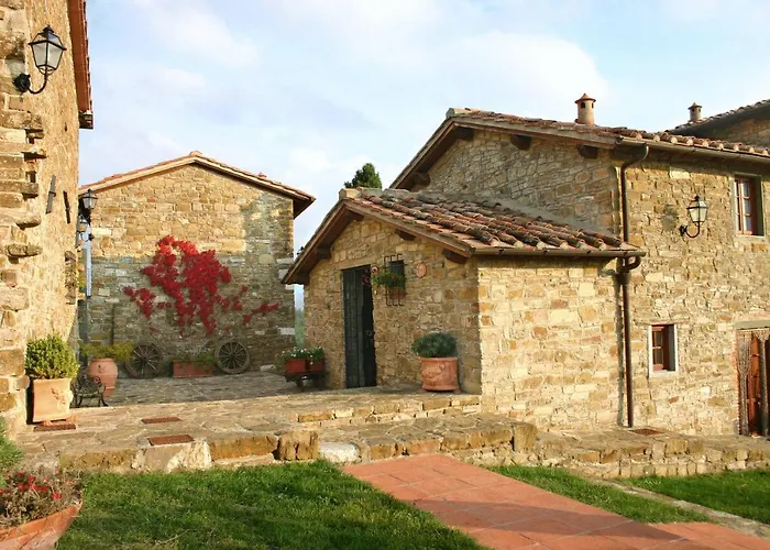 Villa: Castello Di Montegonzi