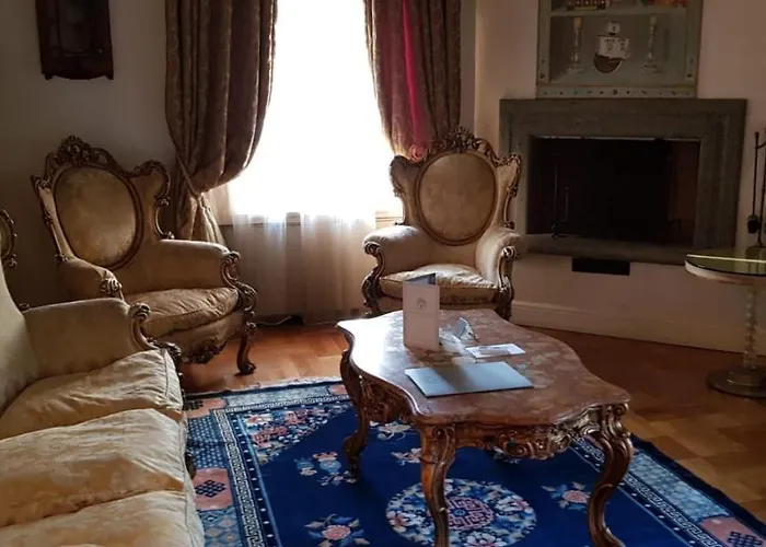 Luxe hotel: San Anselmo