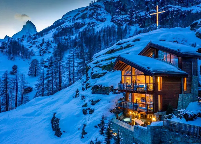 Villa: Chalet Zermatt Peak - Your Own Private Luxury Chalet - Includes Professional Staff And Catering - Voted World'S Best Chalet