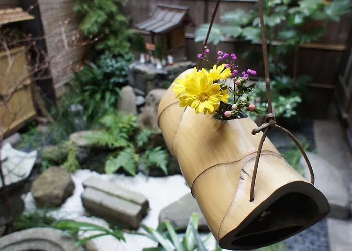 Central hotel: Inn Kawashima