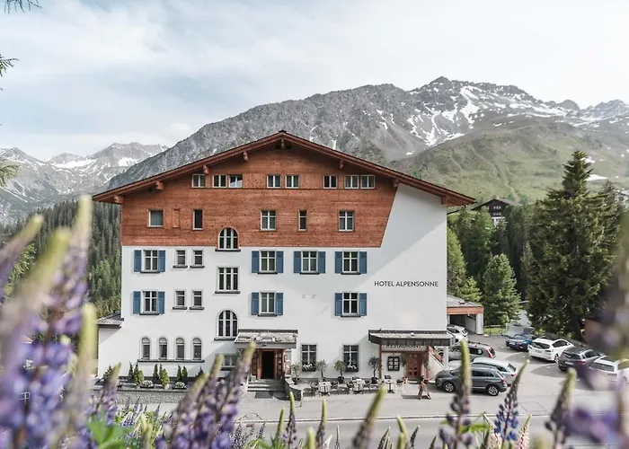 Hôtel pour familles: Hotel Alpensonne - Panoramazimmer & Restaurant