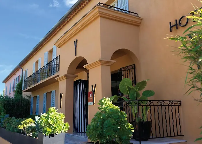 Hôtel accueillant les animaux: Hôtel Le Y