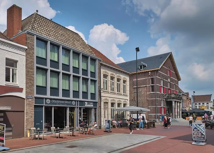 Centraal gelegen hotel: Stadshotel Weert