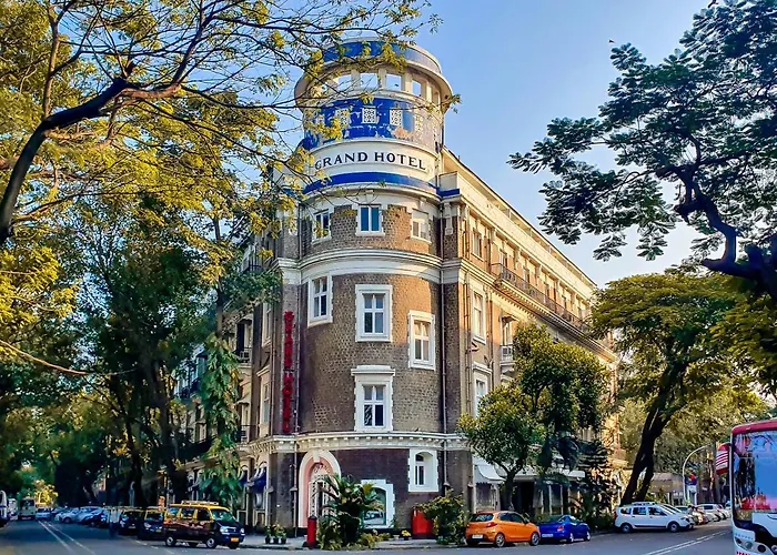 Pet Friendly hotel: Grand Hotel Mumbai - Ballard Estate, Fort