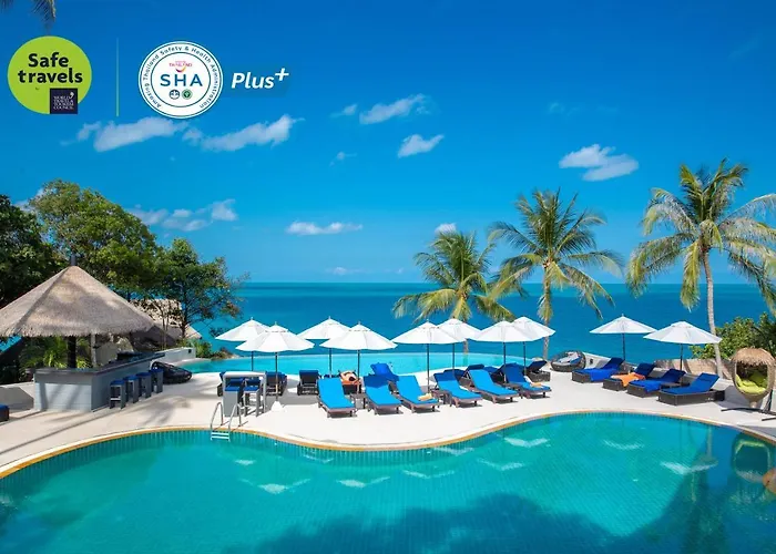Hôtel de plage: Coral Cliff Beach Resort Samui - Sha Plus