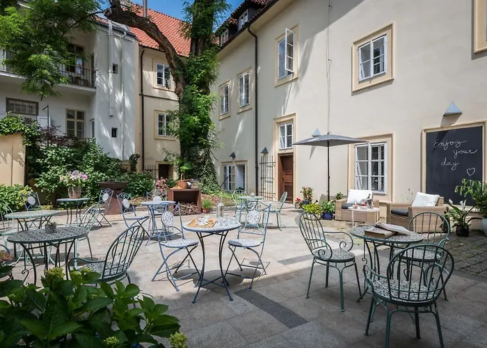 Luxe hotel: Monastery Garden Prague
