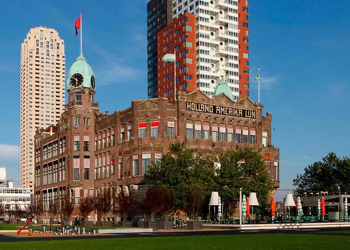 4 sterren hotel: Hotel New York By Westcord