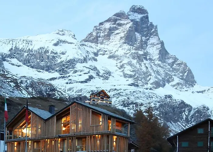 Chalet Blanc Cervinia