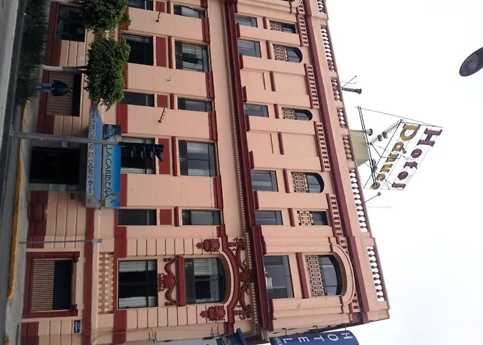 Cheap hotel: Hotel Panuco