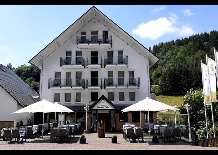 Huisdiervriendelijk hotel: Hotel Haus Am Stein