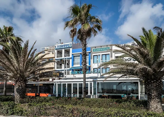 Hotel 3 estrelas: Pamphylia Hotel