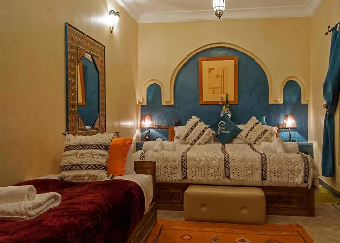 Familiehotel: Riad Merzouga