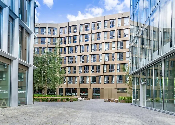 Hotel com vista: Meininger Hotel Zuerich Greencity