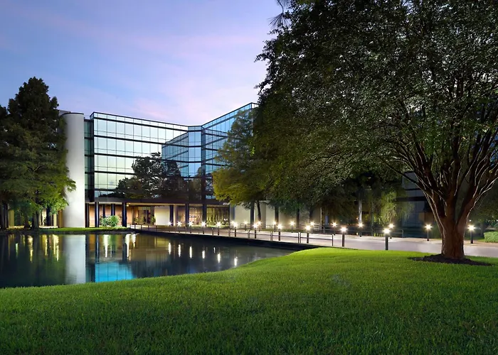 Luxury hotel only: Hyatt Regency Houston West