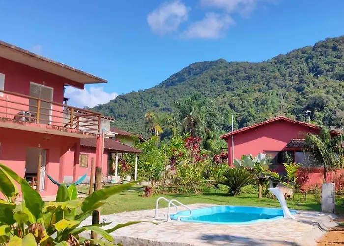 Pousada com piscina: Rancho Vista Verde