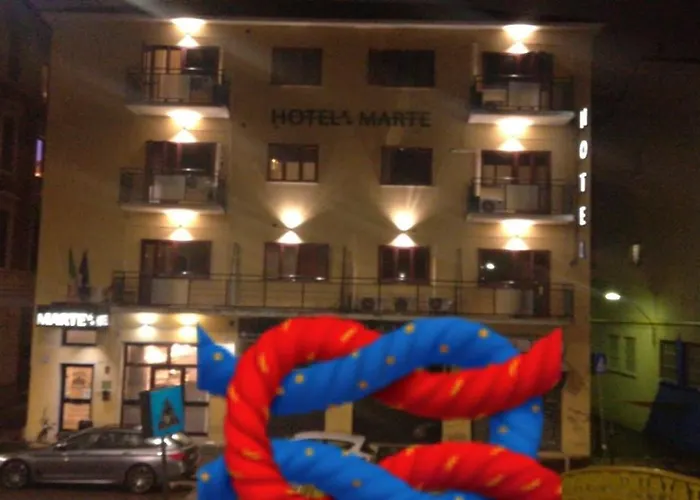 Hotel con vista: Hotel Marte