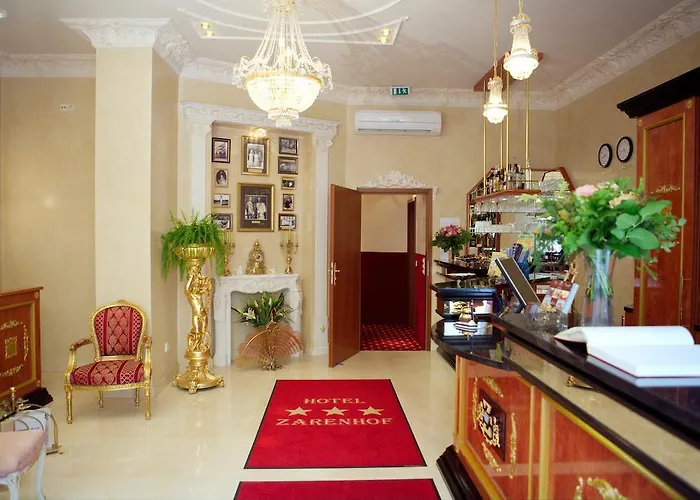 3 star hotel: Hotel & Apartments Zarenhof Berlin Mitte