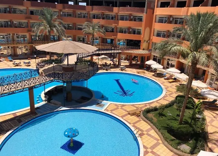 Apartments Oasis Resort-Nice Condo -B31-Al Ahyaa - Hurghada