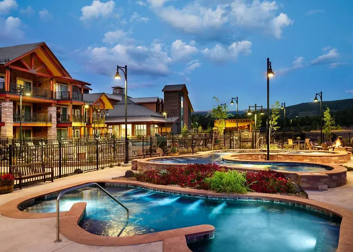 Waterpark hotel: Hyatt Vacation Club At The Ranahan