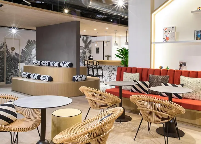 Central hotel: Hotel Life Bordeaux Gare - Bg